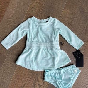 Nike Baby Girl Velour Dress